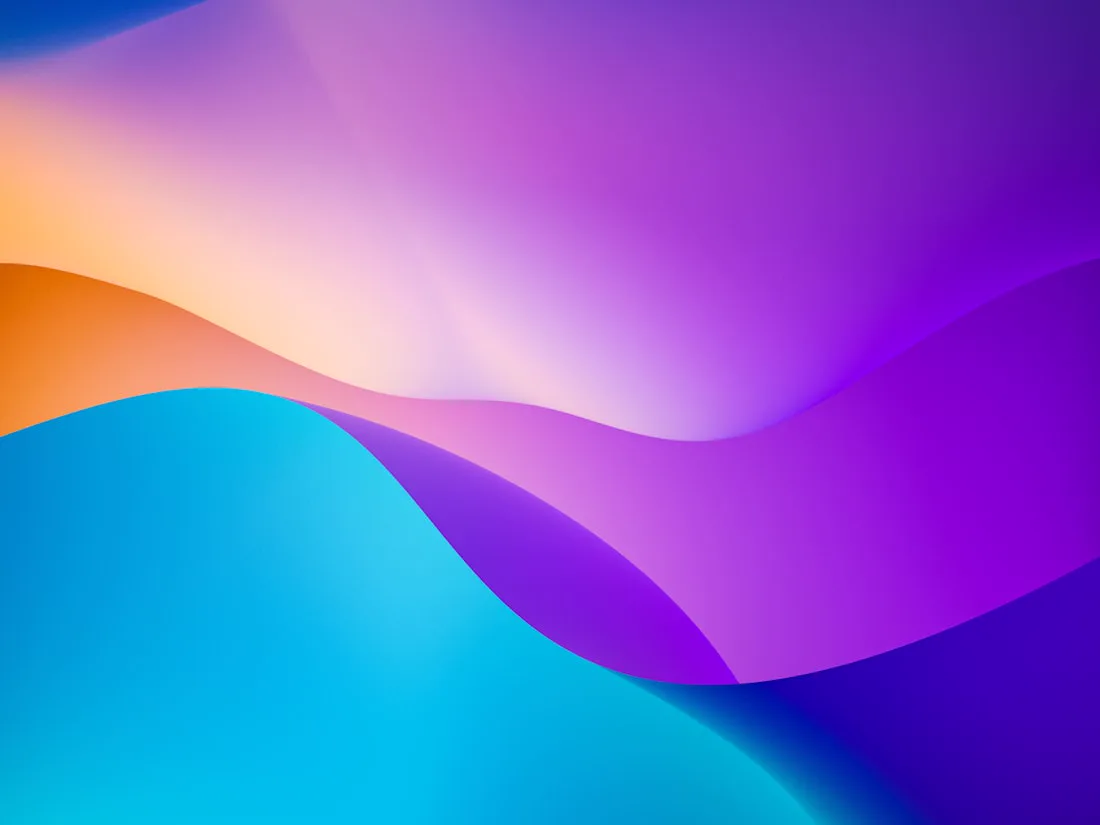 Abstract gradient representing productivity software
